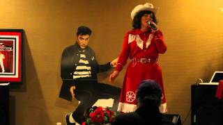 Patsy Cline tribute artist sings &#39;Your Cheatin&#39; Heart&#39; Nov 2015
