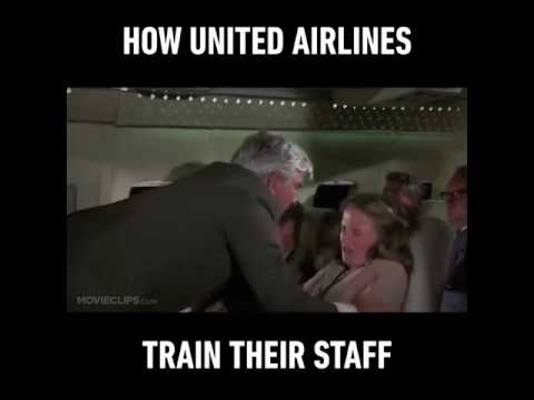 How United Airline Train their staff [Comedy]