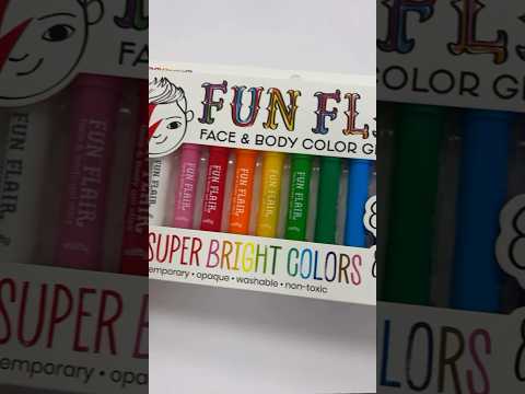 FUN FLAIR FACE/BODY GEL STICKS