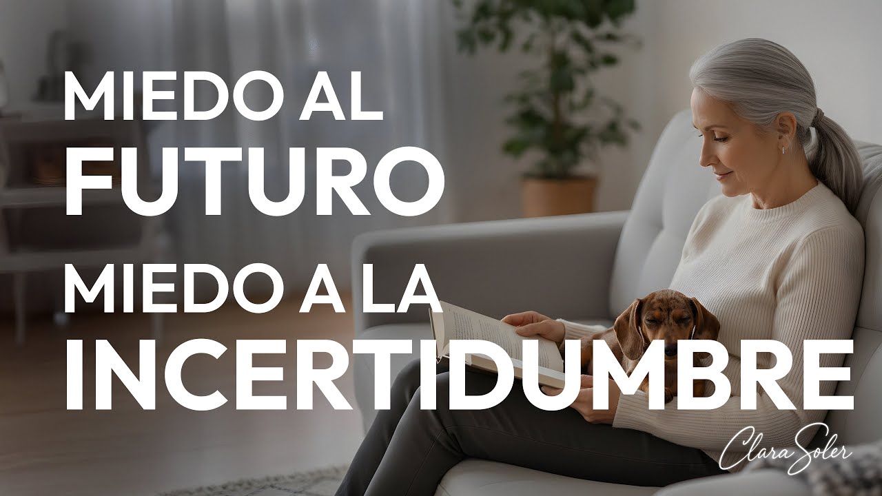 Miedo al futuro e incertidumbre | Meditación guiada para soltar el control y volver al presente