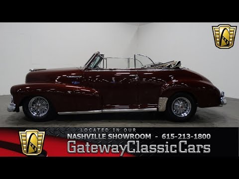 Thumbnail for 1948 Chevrolet Fleetmaster Convertible Gateway Classic Cars, Nashville#591 by Chevrolet Fleetmaster
