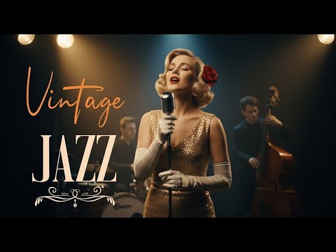 Vintage Jazz 1930s • Elegant Autumn Classics - Old Jazz Playlist
