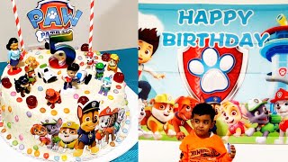 paw patrol birthday party theme birthday party ideas bday fun kids party|happy birthday|paw patrol