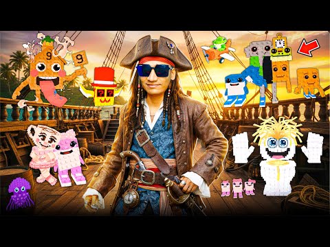 Can Captain KAVI PATEL Find 100+ STEAL A BRAINROTS? ☠️