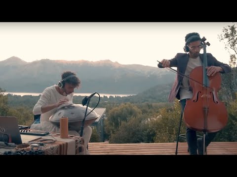 The God's Eye | HandPan & Cello Meditation Session feat. @ElCellistaCuantico