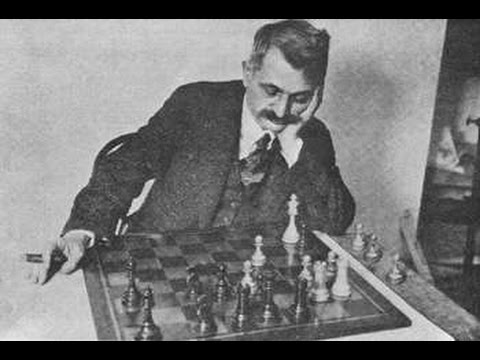 Vintage 1933 Chess: Albert Einstein vs Robert Oppenheimer