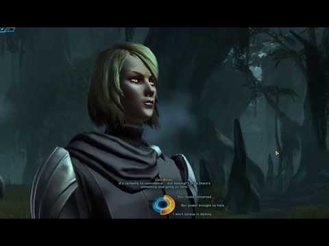 [SWTOR] (Sith Inquisitor) KOTFE-Outlander storyline part 29 - Rusted grave