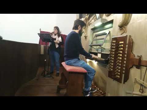 Eccomi (Marco Frisina) - Voice & Organ