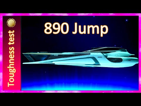 3.14 Toughness test 890 Jump - Miss me?