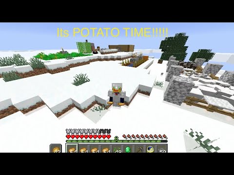 Building a giant potato farm