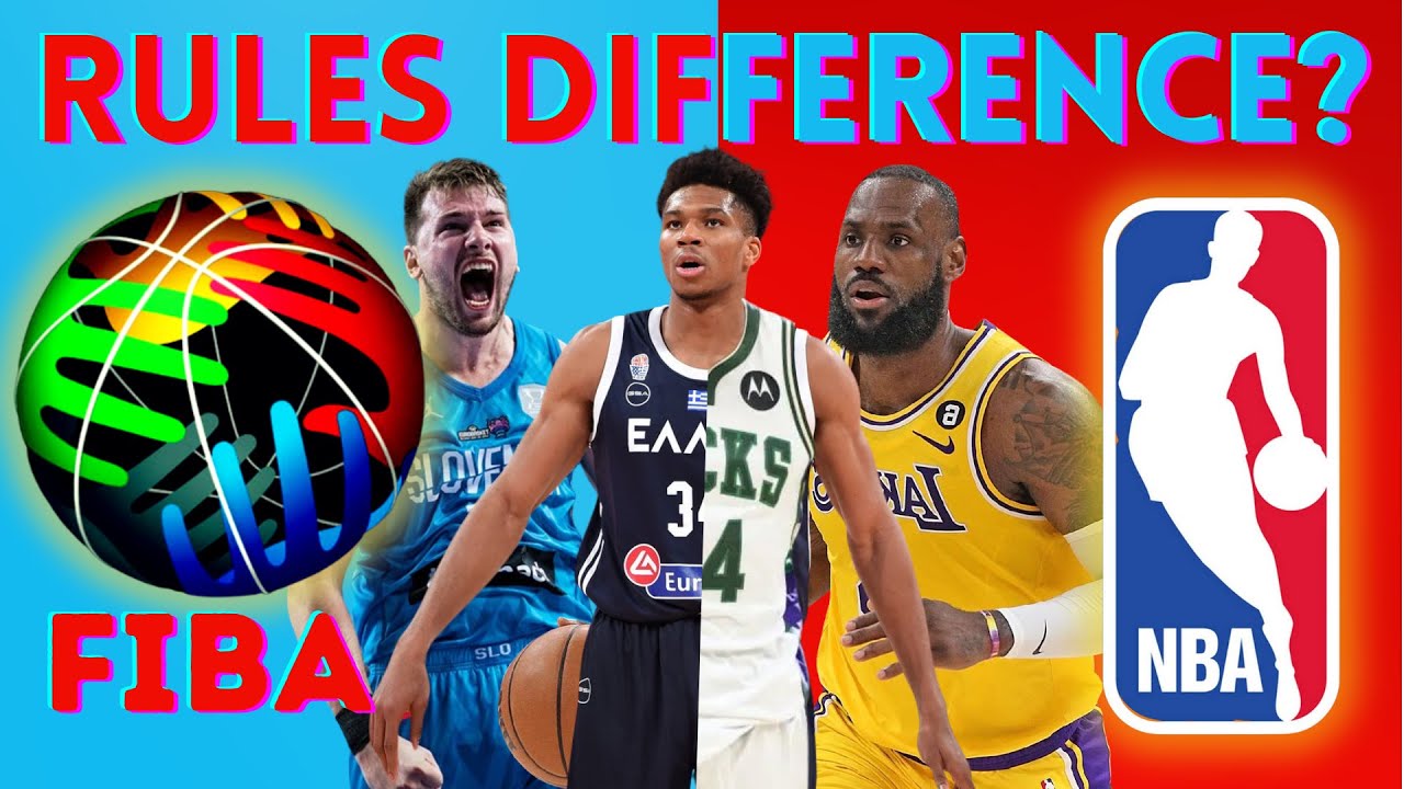 NBA vs FIBA : Key Rule Differences
