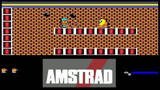 Amstrad CPC Games - The New Zealand Story