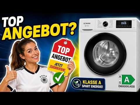 Waschmaschine 7 kg Angebot | Klasse A, 1400 U/min im Test
