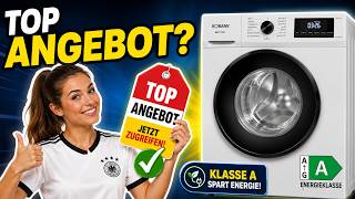Waschmaschine 7 kg Angebot | Klasse A, 1400 U/min im Test