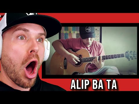 First Time Hearing ALIP BA TA - Numb - Linkin Park (fingerstyle cover) (REACTION!!!)