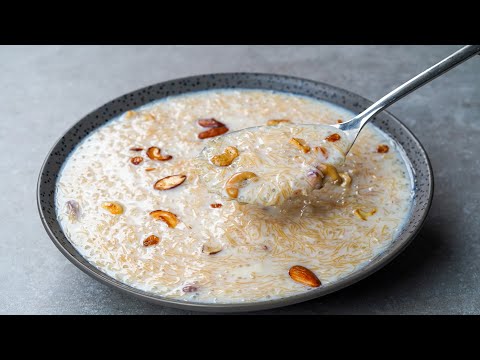 Sabu Sevayan Dessert Recipe | Tapioca Vermicelli Dessert | Sabudana Semai Recipe | Sev Milk Dessert