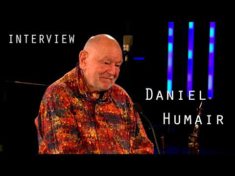 Extrait vidéo INTERVIEW JAZZMAG - DANIEL HUMAIR