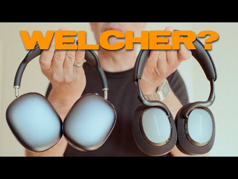 Luxus gegen Luxus: Apple AirPods Max vs. B&W Px7 S3