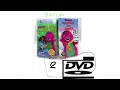 Design Remake 2 Barney DVD Movie Pack Sets W Waiting For Santa Barney Rhymes With Mother Goose