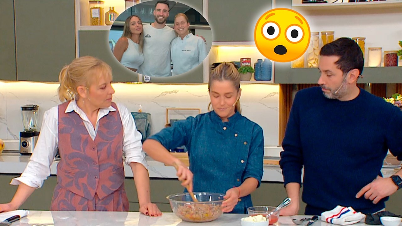 ¡LA COCINERA DE LOS JUGADORES DE LA SCALONETA! Lulú Scarpa y una tarta integral de atún