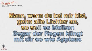 Stereoact ft. Vincent Gross - Nicht allein sein - Instrumental