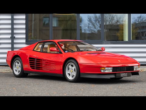 1988 Ferrari Testarossa - Rosso Corsa - Walkaround (4K)