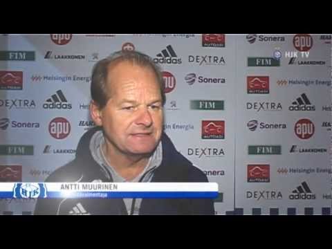 HJK TV: Antti Muurinen - HJK - FC Lahti 2-0