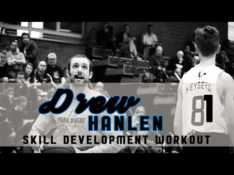 DREW HANLEN - A Skill Development WORKOUT (PART 1)