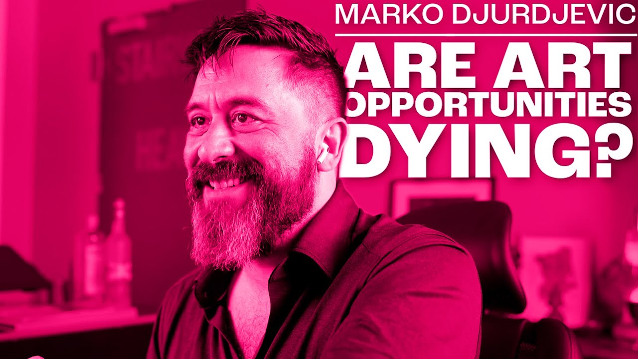 Inkpulp Podcast #235 | Marko Djurdjevic