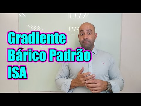 Gradiente Bárico Padrão - Meteorologia para Pilotos e Comissários