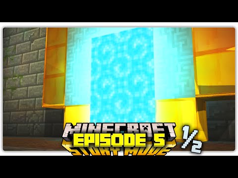 Minecraft | NEW SKY CITY WORLD!? | Minecraft Story Mode 5 [1]