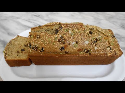 Cake au sorgho - كايك الدرع هش وخفيف بمذاق مميز