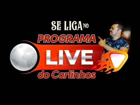 Se liga no PROGRAMA LIVE DO CARLINHOS - Musica com EDY MONTEIRO