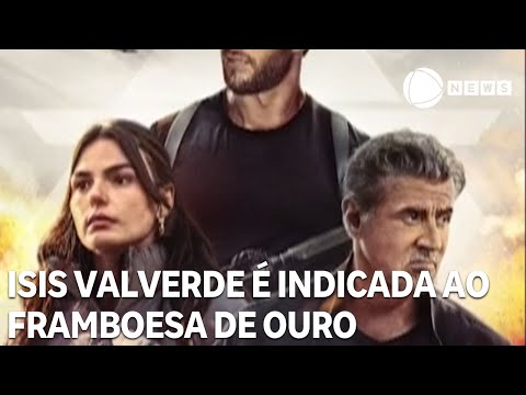 Isis Valverde é indicada ao Framboesa de Ouro de Pior Atriz Coadjuvante