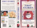 First Stories 1990 UK VHS