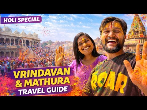 Mathura Vrindavan Trip Guide 2026 | Budget, Darshan, Food, Tourist Places & Full Plan Travel Guide