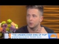 Ryan Tedder of "OneRepublic" talks on a TV ...