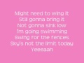 Sonny with a Chance full theme song/ so far so great lyrics demi lovato