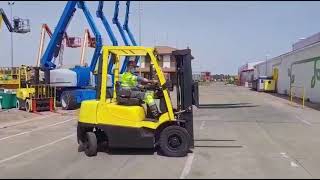 Chariot élévateur diesel Hyster H2.5XT à vendre - Image 4 | Machineryline CI Chariot élévateur diesel Hyster H2.5XT | Image 4 - Machineryline