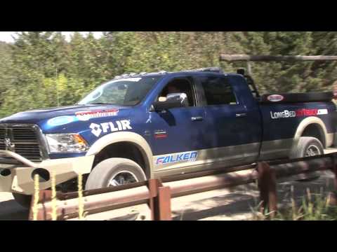 Falken WildPeak A/T tires on the "Ultimate Tow Rig"