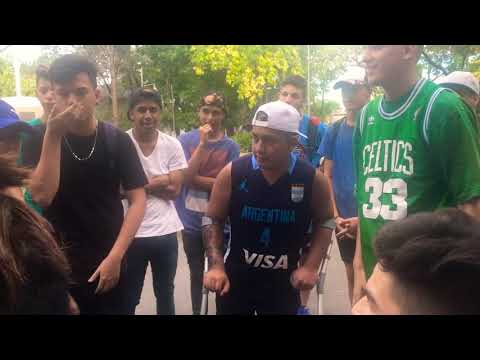 Tobi/Alex v Cikatriz/Urso - Fecha 4 - Octavos de final - TechUnderFree