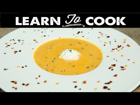 Learn To Cook: How To Make Pumpkin Soup