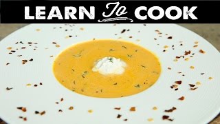 Learn To Cook: How To Make Pumpkin Soup