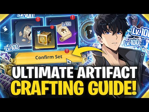 2025 ULTIMATE ARTIFACT CRAFTING GUIDE! - Solo Leveling Arise