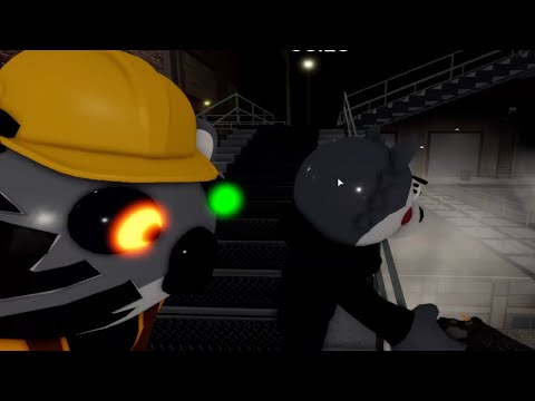 Funny Double Kolie & Willow Jumpscare - Roblox Piggy Update