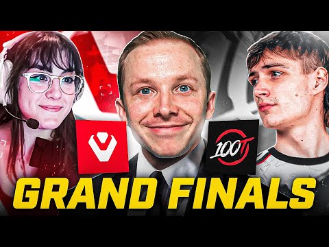 I Spectated The GRAND FINALS of The $3,000,000 Tournament | SENTINELS vs 100 THIEVES