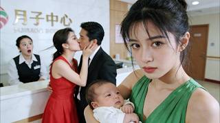 Just after giving birth, I found my husband cheating—and she wants my recovery hospital!#drama