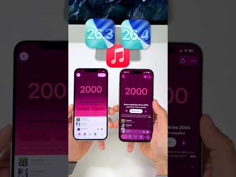 Apple Music se pone guapo con iOS 26.4, pero seguimos siendo usuarios de segunda. La función de IA de momento no la olemos