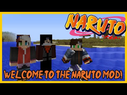 The True Gingershadow - WELCOME TO THE NARUTO MOD NEWBIES! Minecraft Naruto Mod