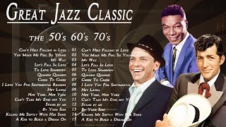Jazz Songs 50&#39;s 60&#39;s 70&#39;s 🎷Frank Sinatra, Louis Armstrong, Ray Charles, Nat King Cole, Norah Jones
